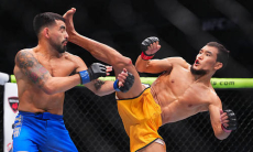 Алиби Идриса предупредили перед дебютным боем в UFC