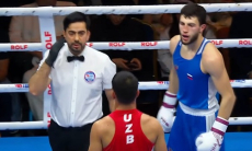 Разгромом закончился бой Узбекистана за «золото» ЧМ-2025 по боксу