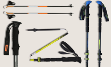 Как выбрать удобные и долговечные трекинговые палки