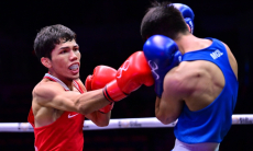 Санжар Ташкенбай переходит под крыло уникального боксера. Видео