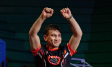 Официально объявлен дебютный бой кандидата в UFC из Казахстана в зарубежной лиге