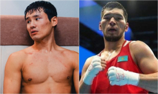 Еркебулан Токтар показал последствия спарринга с Нурбеком Оралбаем. Видео