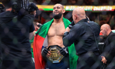 Хамзат Чимаев получил нового соперника и дату титульного боя в UFC