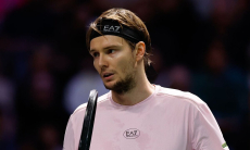 Лучший теннисист Казахстана сделал заявление по «Большому шлему»