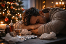 Как организм истощается еще до праздников