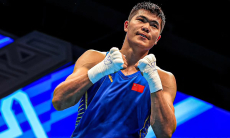 Сенсацией завершился бой казаха в боксе