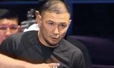 Печальным исходом завершился бой Дамира Исмагулова в России