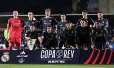 Со счетом 2:3 закончился матч мадридского «Реала»