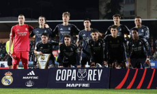 Со счетом 2:3 закончился матч мадридского «Реала»