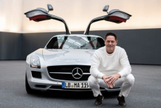 Легендарный дизайнер Mercedes-Benz уходит в отставку после 28 лет работы