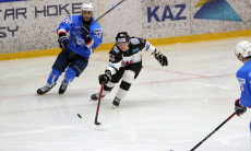 Девятью шайбами завершился матч аутсайдеров чемпионата Казахстана