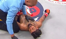 Непобеждённый боксёр улетел в «нокаут года». Видео