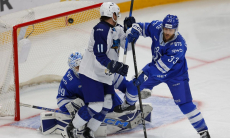 Форвард «Барыса» оценил первую половину сезона в КХЛ для команды