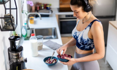 Как не набрать лишний вес во время зимних праздников