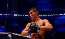 21-летний казахстанский боец победил непобеждённого узбекистанца в Ташкенте