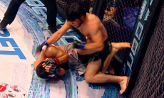 Непобеждённый узбекистанский боец жёстко нокаутирован на 48-й секунде. Видео