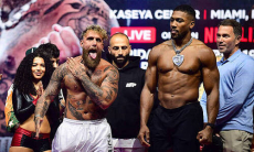 Казахстанский боксер разоблачил секрет боя Джошуа — Пол