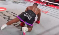 50-летний рекордсмен UFC оформил брутальный нокаут в профи-боксе. Видео