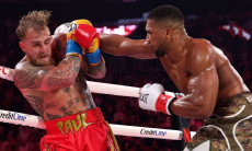 Леннокс Льюис оценил досрочную победу Энтони Джошуа над Джейком Полом