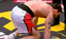 Боксер из Казахстана нокаутом выиграл второй бой в профи