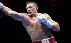 Александр Усик «нокаутировал» Джейка Пола. Видео