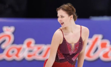 Лучшая фигуристка Казахстана провела время с двукратным чемпионом мира