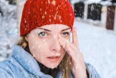 Почему мы плачем на морозе — три неожиданные причины