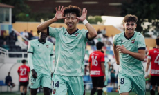 Дубль казахстанского футболиста решил исход матча чемпионата Испании. Видео