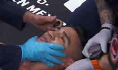 Сенсационным нокаутом на 14-й секунде завершился боксёрский бой в Мексике. Видео