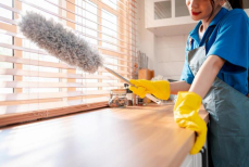 «Магический» способ поможет избавиться от пыли в доме на месяц