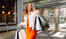 Как похудеть прогуливаясь в поисках подарков