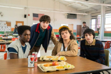 Сериал «Очень странные дела» побил собственный рекорд просмотров финальным сезоном. Видео