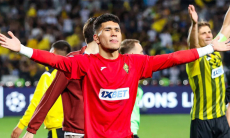 «Я не знаю, как выбирали». Голкипер «Астаны» отреагировал на победу Темирлана Анарбекова