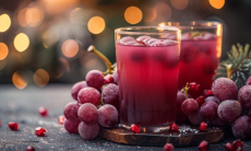 Какими напитками заменить алкоголь на Новый год