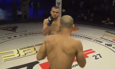 Нокаутом за 52 секунды закончился бой Казахстан — Узбекистан на крупном турнире. Видео