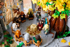 LEGO готовит к выходу самый большой в истории набор по «Властелину колец»