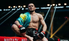 Казахстанский боец ответил на претензии узбекистанца после быстрого нокаута