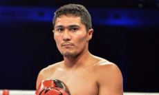 Мейирим Нурсултанов тренируется вместе с бойцом UFC из Казахстана