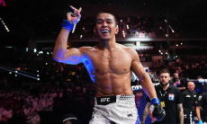 Прорыв Алмабаева в UFC, триумф Жумагулова в Европе и новый простой Рахмонова. Главные события 2025 года в казахстанском ММА