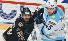 Со счётом 2:4 закончился матч конференции «Барыса» в КХЛ