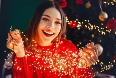 Как безопасно использовать новогоднюю гирлянду