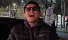 Еркебулан Токтар встретился с лучшим боксером мира. Фото