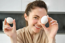 Назван способ идеально очистить вареные яйца