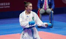 Казахстанская каратистка осталась лидером мирового рейтинга