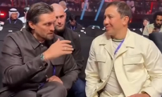 Геннадий Головкин встретился с Александром Усиком. Видео