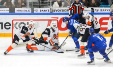 «Штурм астанчан результатов не приносил». КХЛ отреагировала четвертое подряд домашнее поражение «Барыса»