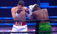 Неожиданным исходом закончился бой Али Ахмедова за титул WBA