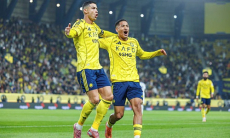 Видео рекордного гола Криштиану Роналду пяткой. Видео