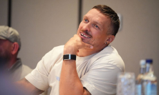 Александр Усик назвал имя первого соперника в 2026 году