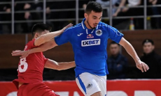 Разгромом закончился финал Кубка Казахстана по футзалу